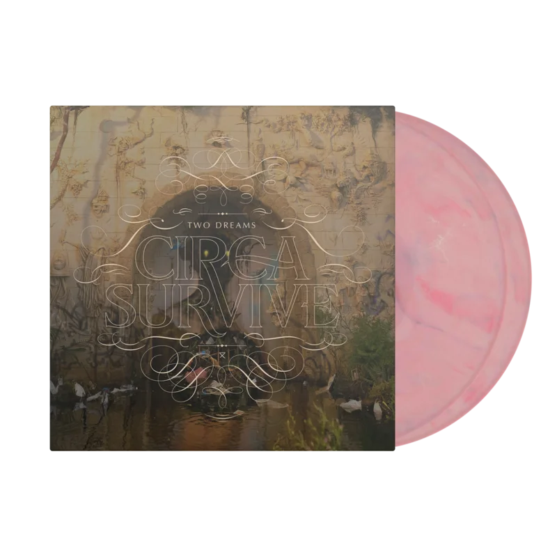 CIRCA SURVIVE TWO DREAMS 2LP - PINK