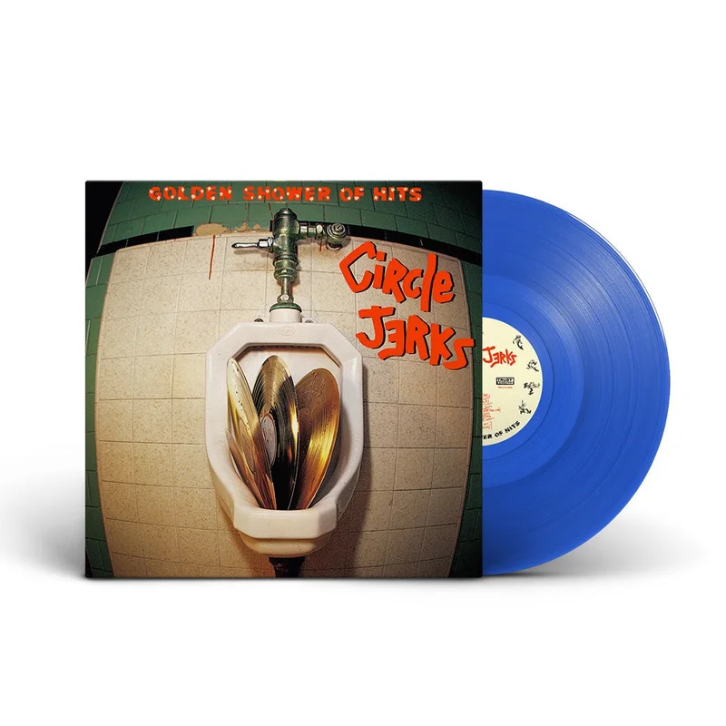 Circle Jerks: Golden Shower of Hits 12"