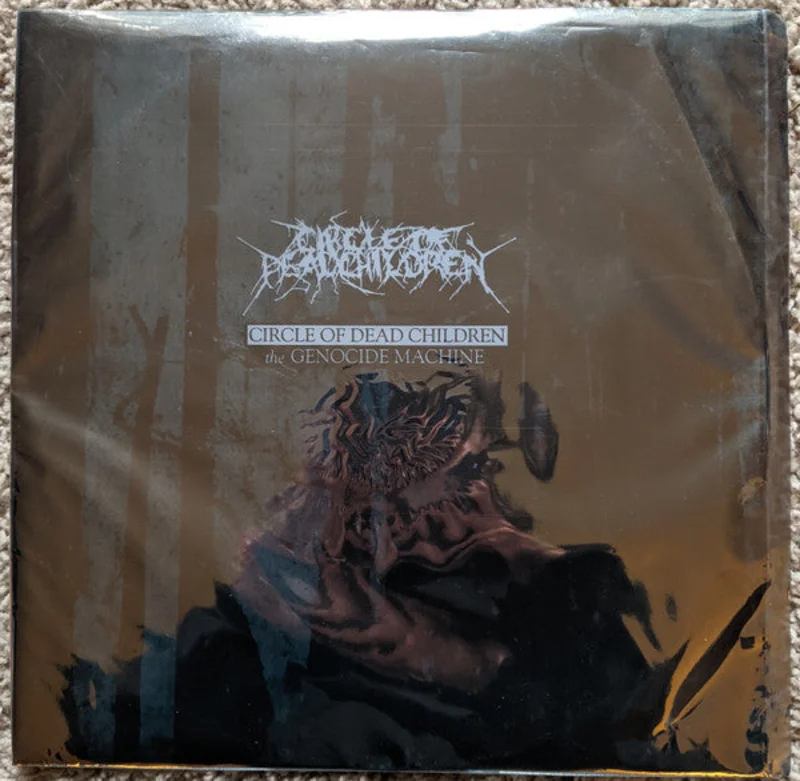 Circle Of Dead Children: The Genocide Machine 12"