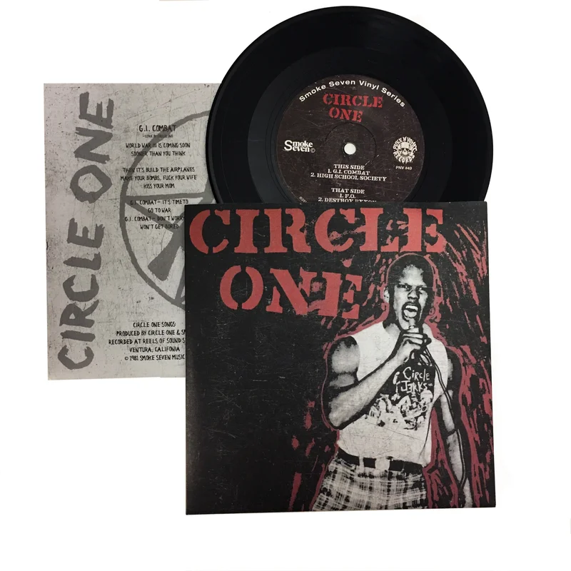Circle One: Smoke Seven 7" (new)