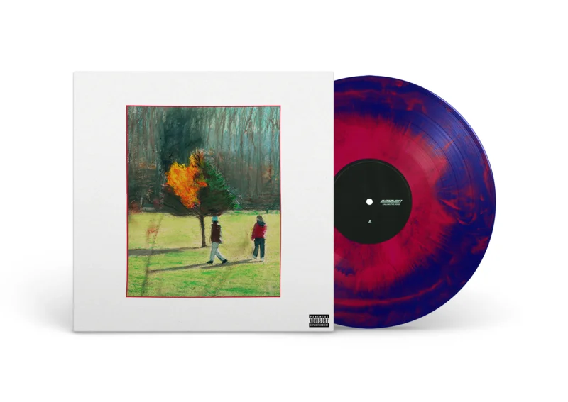 CITIZEN CALLING THE DOGS LP (Limited Edition  Only 400 Made, Blue & Red Swirl Vinyl)