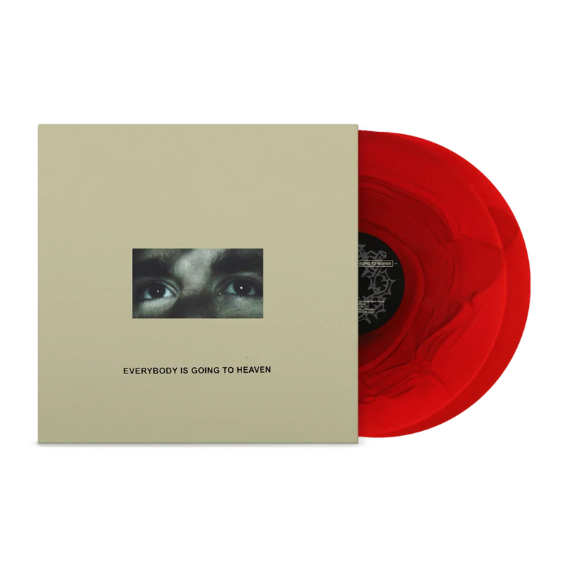 CITIZEN EVERYBODY IS GOING TO HEAVEN 10TH ANNIVERSARY 2LP (Limited Edition  Only 250 Made, Bloodshot Red Vinyl)