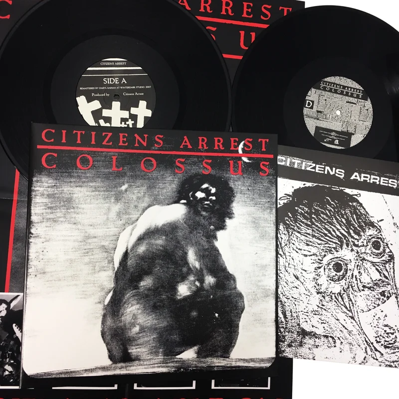 Citizens Arrest: Discography 12" (new)