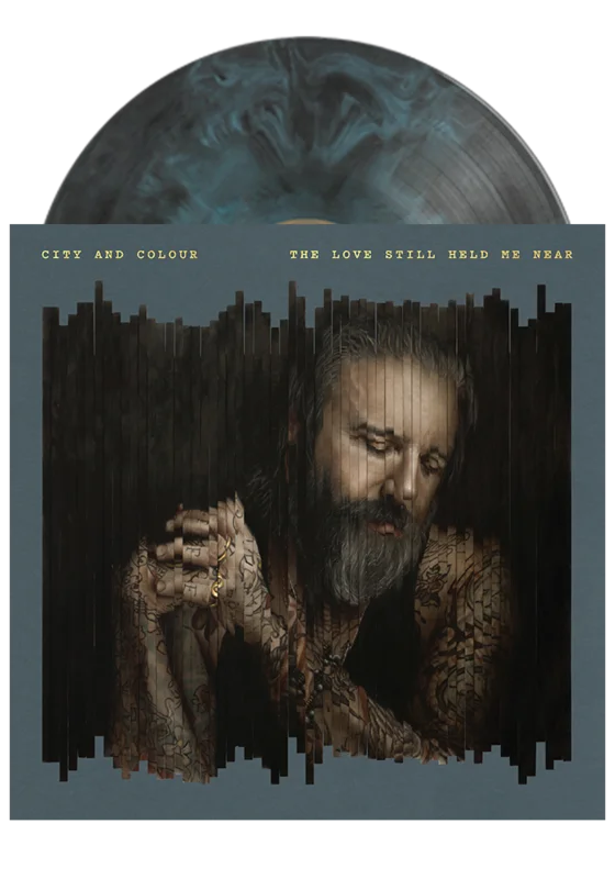 CITY AND COLOUR THE LOVE STILL HELD ME NEAR 2LP - EXCLUSIVE - LTD. 500 -  BLACK/BLUE/GALAXY