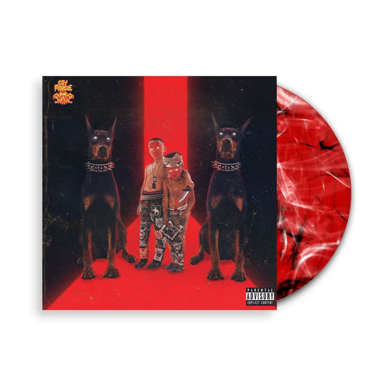 CITY MORGUE VOL. 2 AS GOOD AS DEAD LP - LTD. - CLEAR/RED/BLACK/WHITE/SWIRL