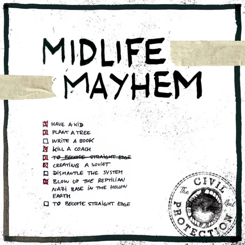 Civil Protection: Midlife Mayhem 12"