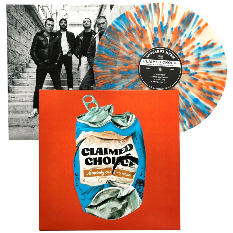 Claimed Choice: Genuinely Crafted Noise 12"