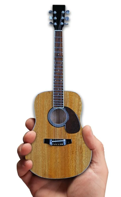 CLASSIC DREADNOUGHT NATURAL FINISH ACOUSTIC - MINI GUITAR