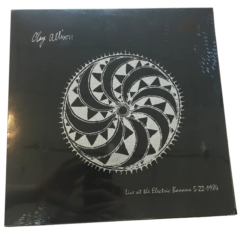 Clay Allison: Live at the Electric Banana 12" (new)