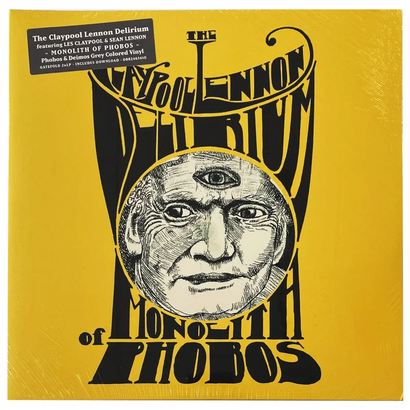 Claypool Lennon Delirium: Monolith Of Phobos 12"