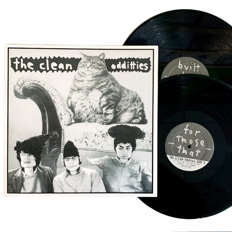 Clean, the: Oddities 2x12"