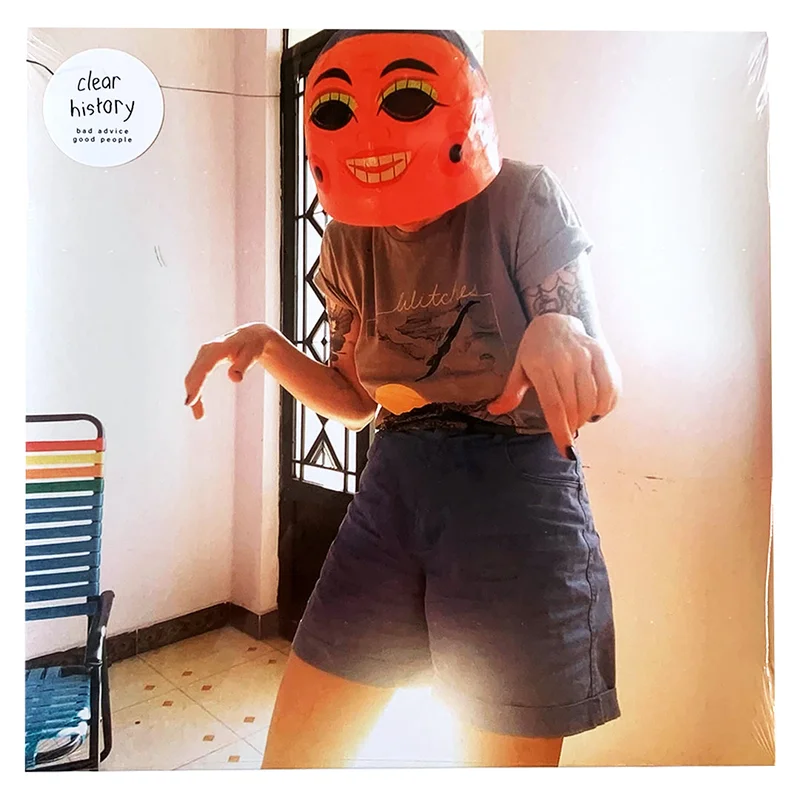 Clear History: Bad Advice Good People 12"