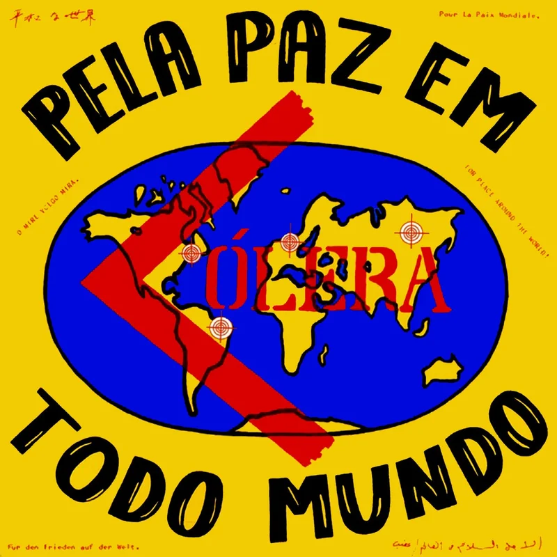 Clera: Pela Paz Em Todo Mundo 12"