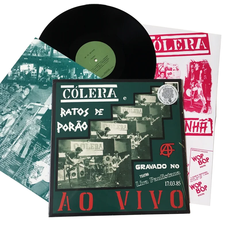 Clera / Ratos De Poro: Ao Vivo No Lira Paulistana 12"