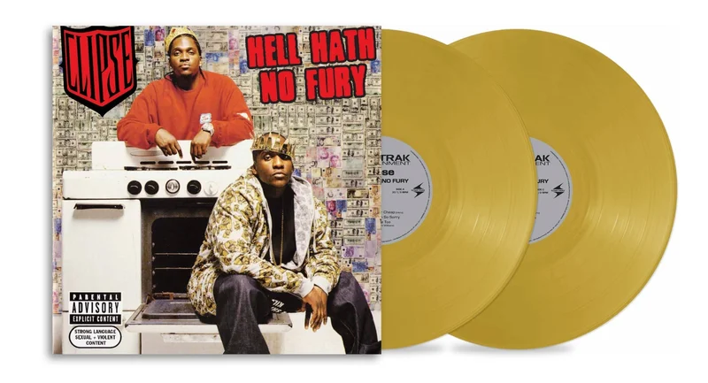 Clipse: Hell Hath No Fury 2x12"