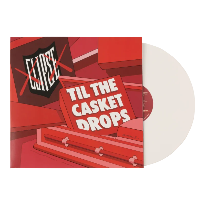CLIPSE - TIL THE CASKET DROPS - VINYL LP