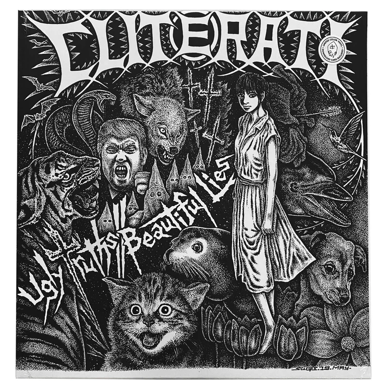Cliterati: Ugly Truths / Beautiful Lies 12"