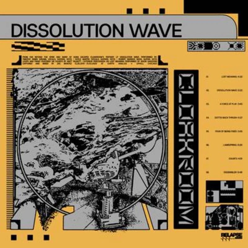 CLOAKROOM 'DISSOLUTION WAVE' LP - MUSTARD YELLOW