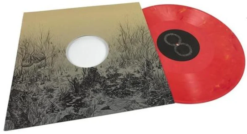 CLOAKROOM 'INFINITY' 12" EP - RED/YELLOW/SPLATTER