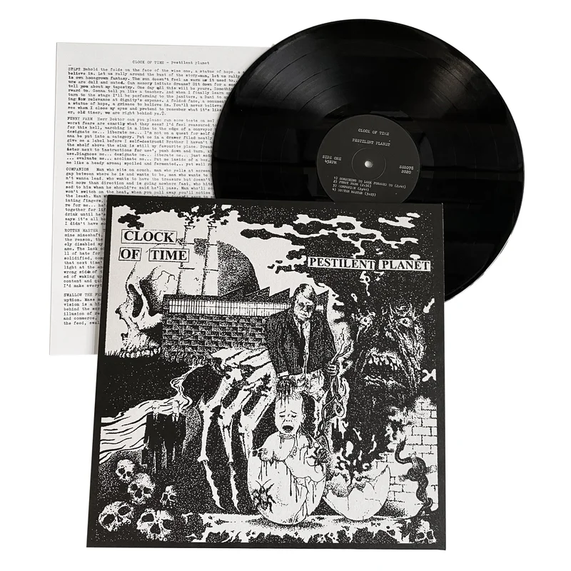 Clock Of Time: Pestilent Planet 12"