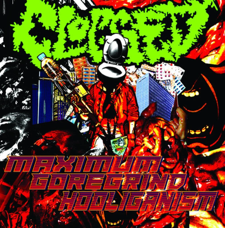 Clogged: Maximum Goregrind Hooliganism 7"