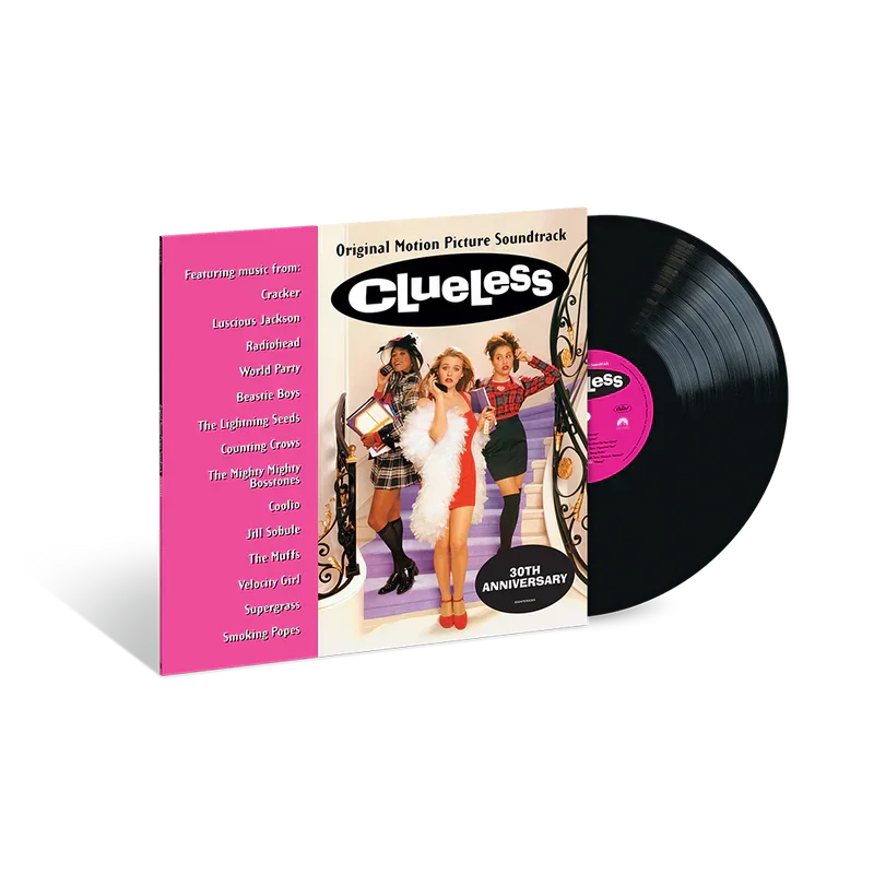 CLUELESS SOUNDTRACK  30TH ANNIVERSARY EDITION LP
