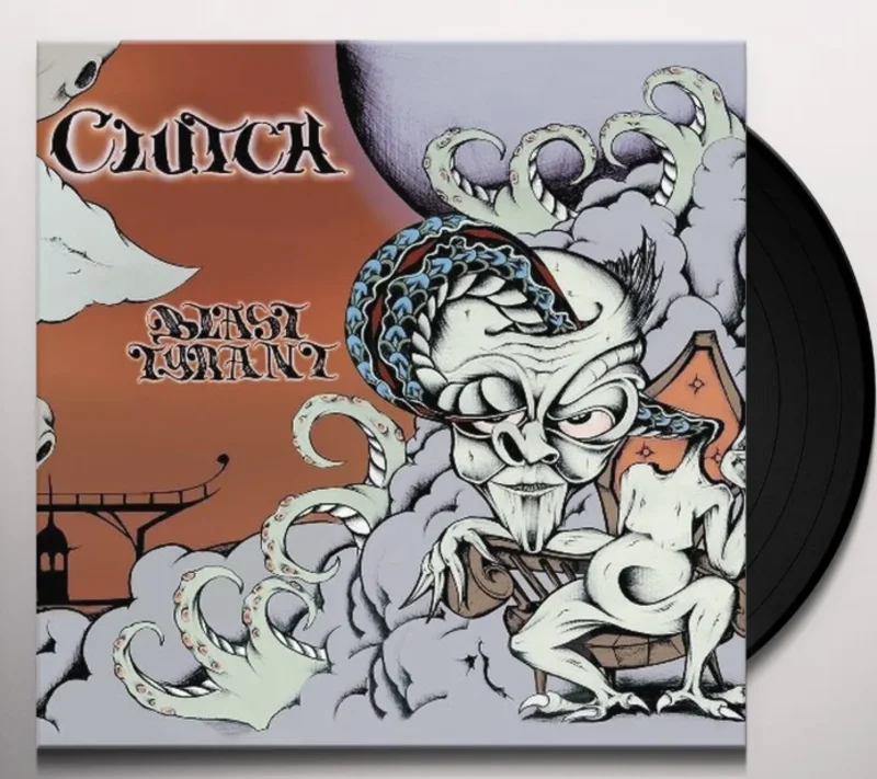 CLUTCH 'BLAST TYRANT' DELUXE EDITION 2LP