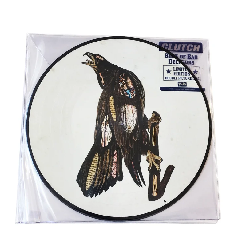 Clutch: Book of Bad Decisions 12"