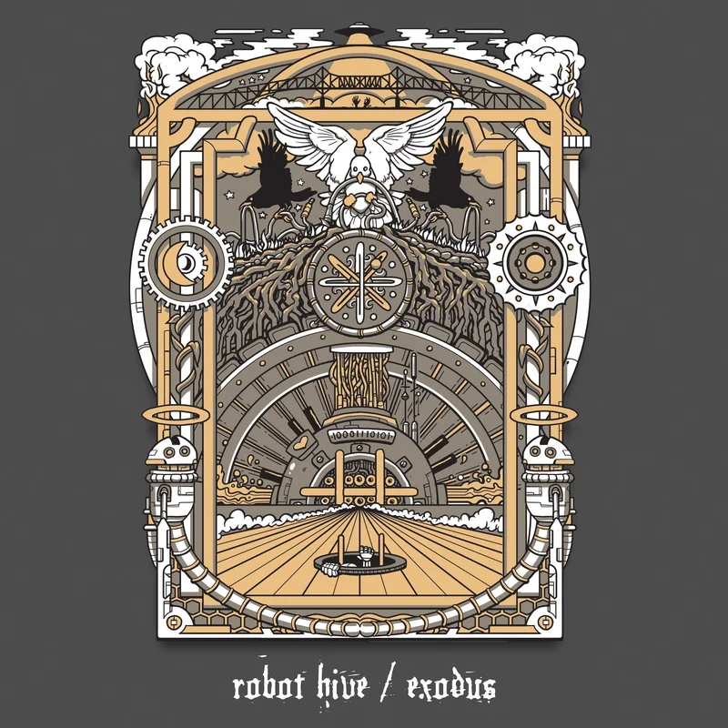 CLUTCH 'ROBOT HIVE / EXODUS' CLUTCH COLLECTOR'S SERIES 2LP