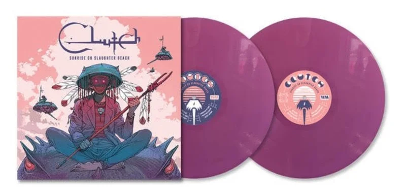 CLUTCH 'SUNRISE ON SLAUGHTER BEACH' LP - MAGENTA