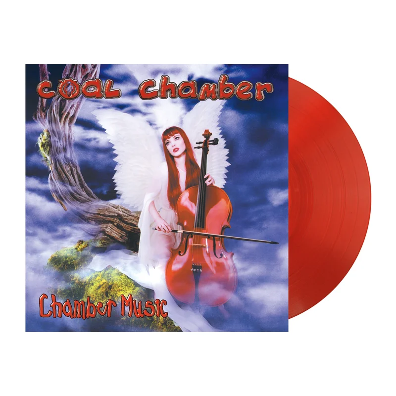 COAL CHAMBER CHAMBER MUSIC LP - EXCLUSIVE - LTD. 500 - CLEAR RED