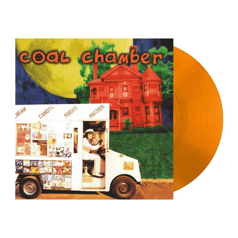COAL CHAMBER SELF TITLED LP (Clear Orange Vinyl)