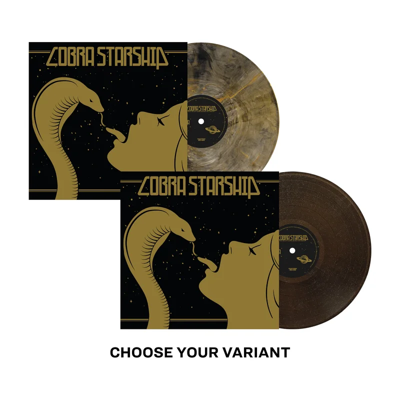 COBRA STARSHIP WHILE THE CITY SLEEPS, WE RULE THE STREETS LP - EXCLUSIVE - LTD. 200 - VARIOUS COLOR