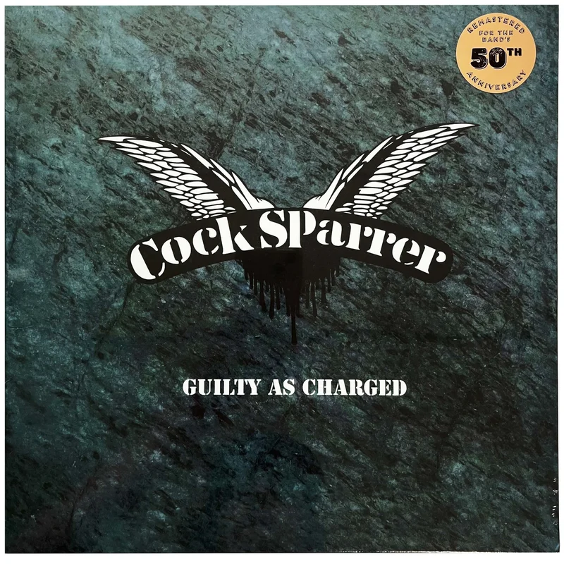 Cock Sparrer: Guilty As Charged 12"