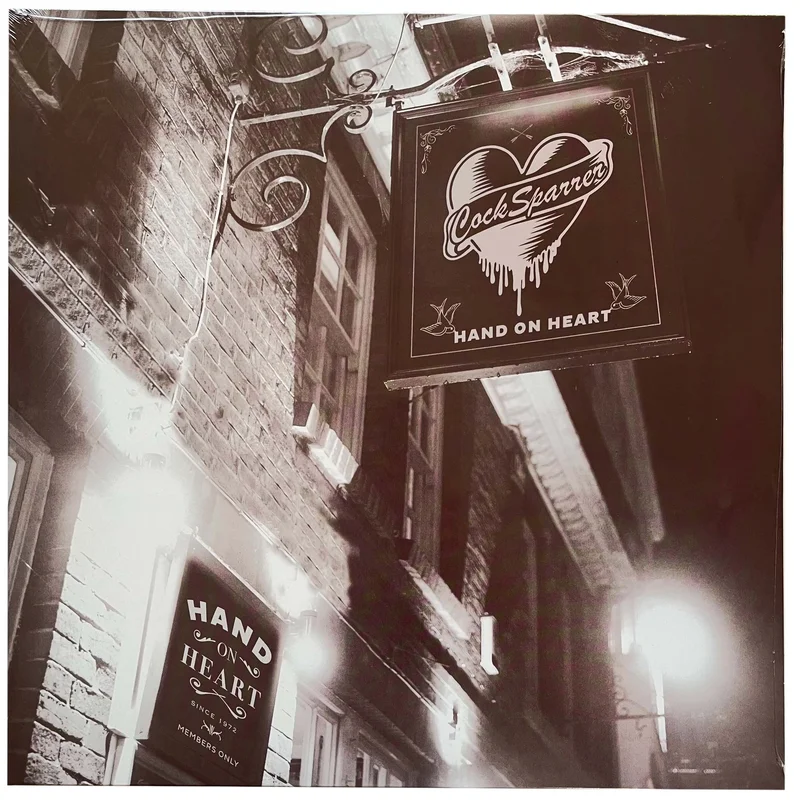 Cock Sparrer: Hand On Heart 12"