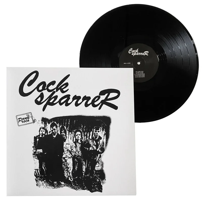 Cock Sparrer: S/T 12" (unofficial)