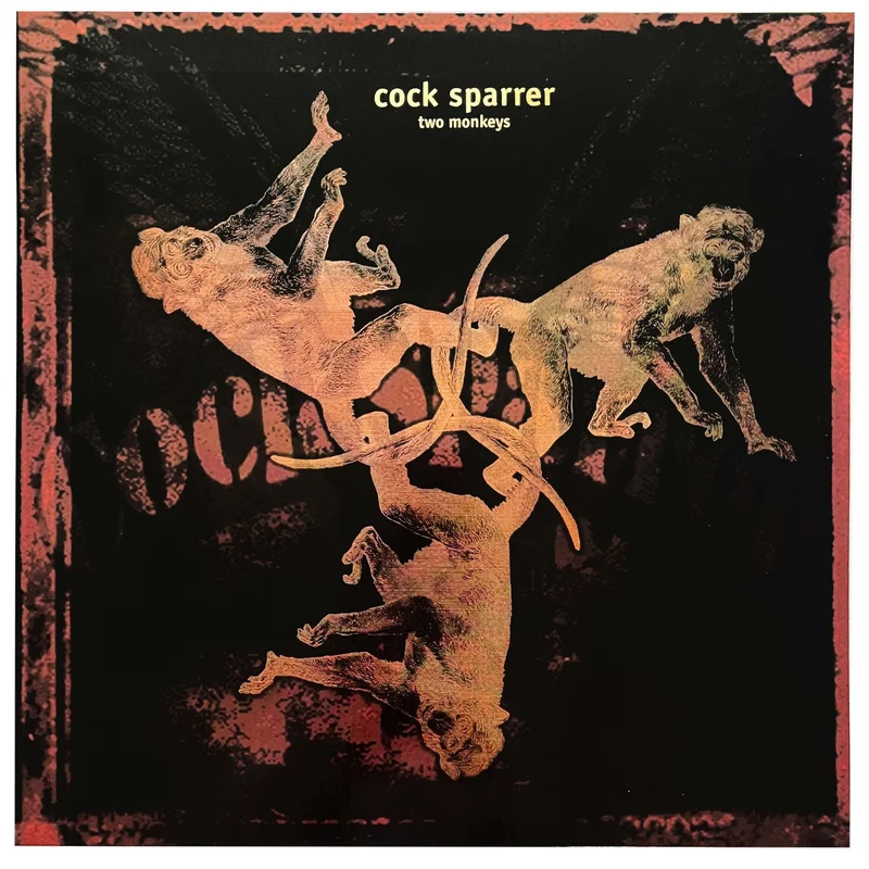 Cock Sparrer: Two Monkeys 12"