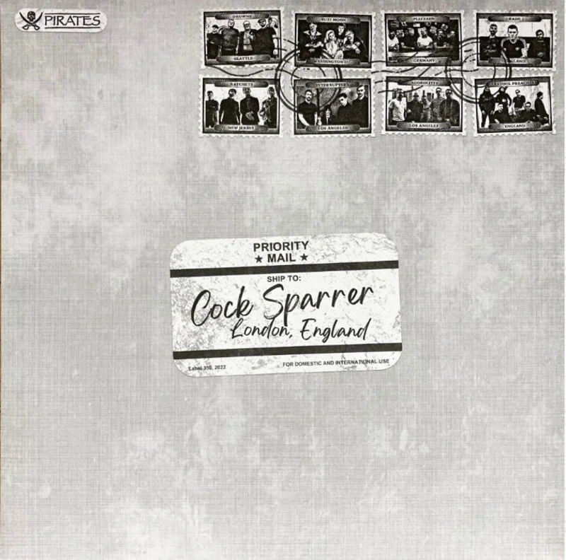 COCK SPARRER 'WHAT'S IT LIKE TO BE 50?' LP - GOLDEN NUGGET