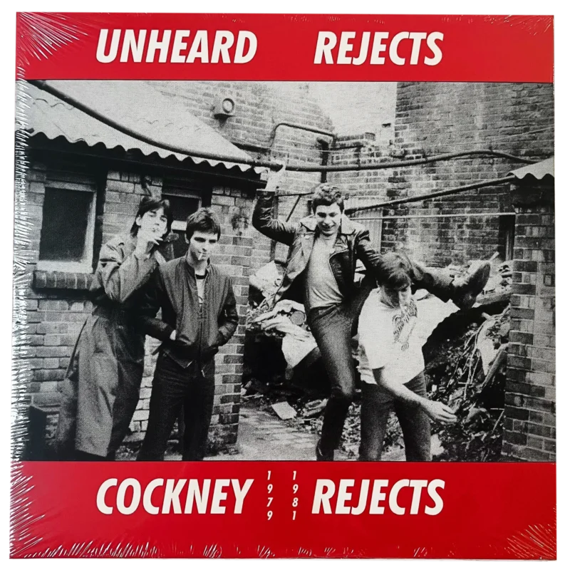 Cockney Rejects: Unheard Rejects 12"