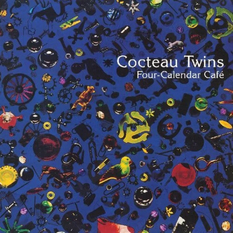 Cocteau Twins: Four Calendar Cafe 12"
