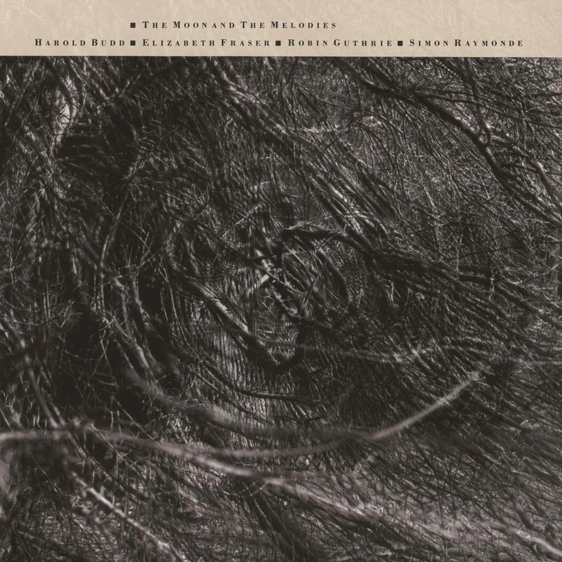 Cocteau Twins & Harold Budd: The Moon and The Melodies 12"