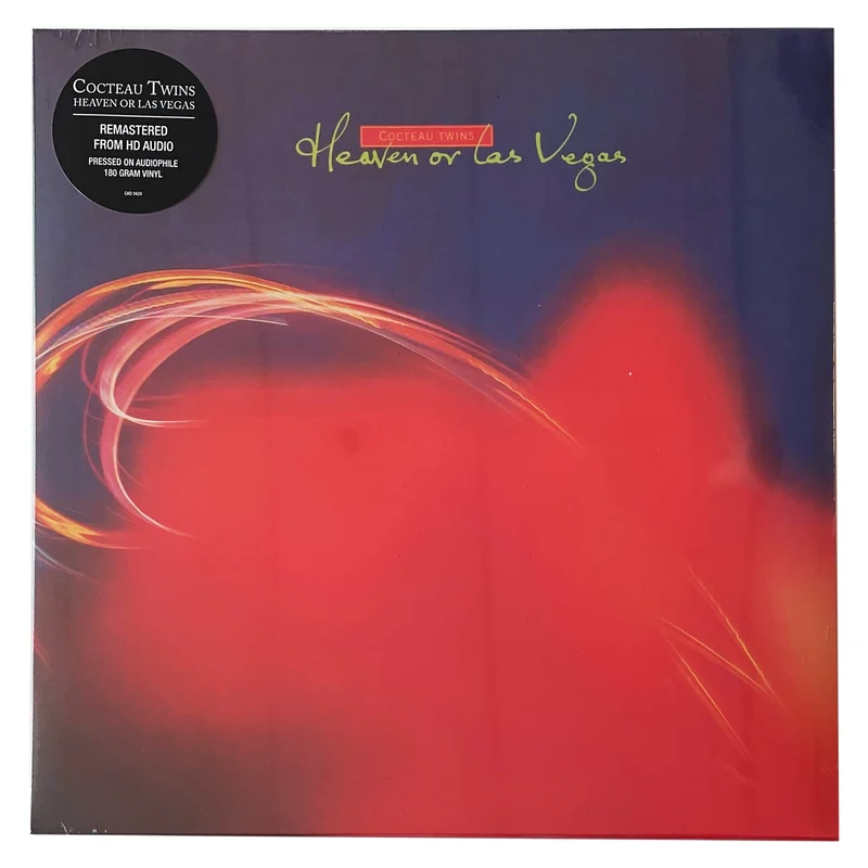 Cocteau Twins: Heaven or Las Vegas 12"