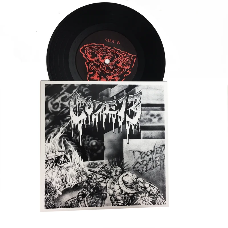 Code 13: Doomed Society 7" (new)
