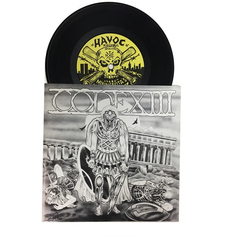 Code 13: They Made a Wasteland and Called It Peace 7" (new)