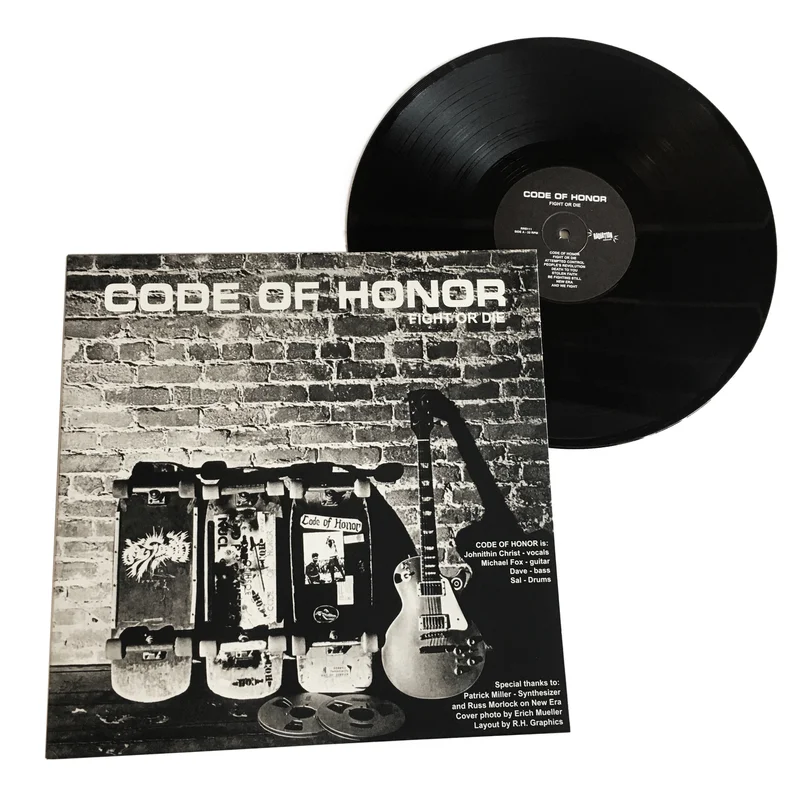 Code of Honor / Sick Pleasure: Split 12"