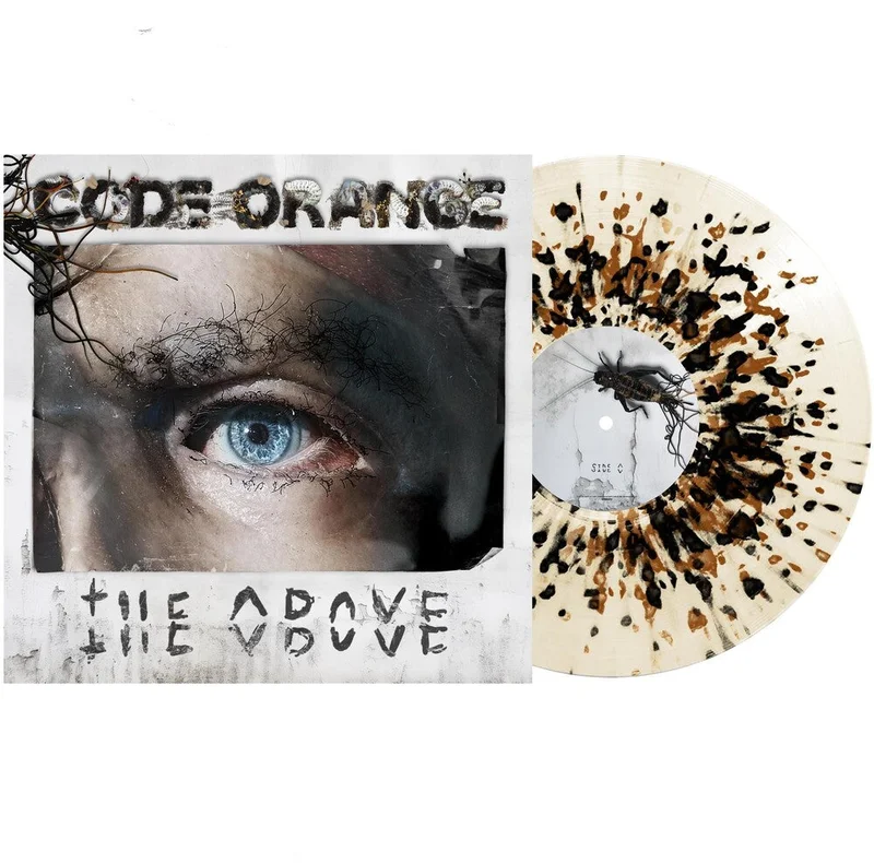 Code Orange - The Above [Indie Exclusive Limited Edition Heavy Splatter Cream w/Black and Brown LP]
