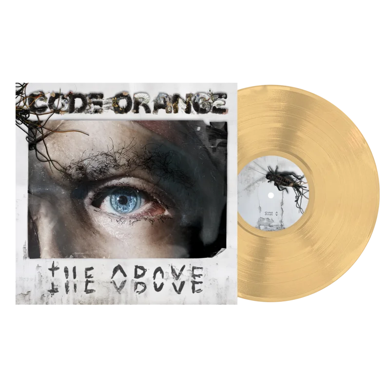 CODE ORANGE THE ABOVE LP - EXCLUSIVE - LTD. 350 - TRANSPARENT OCHRE