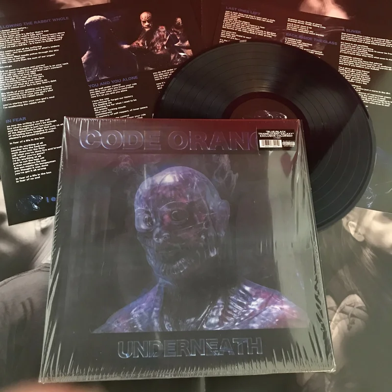 Code Orange: Underneath 12"
