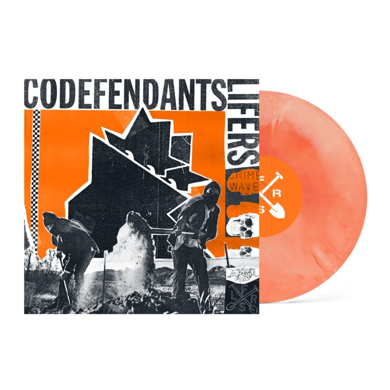 CODEFENDANTS LIFERS LP (Exclusive  Limited to 200, Galaxy Swirl Vinyl)