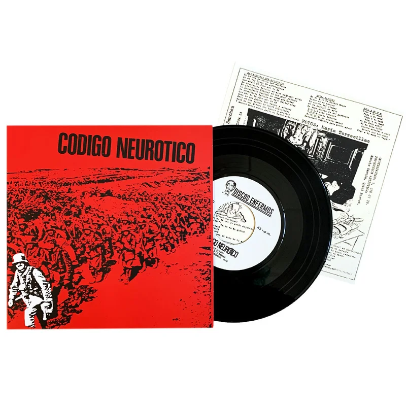 Codigo Neurotico: S/T 7"